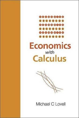 Бумажная книга «Economics With Calculus», автор Майкл К. Ловелл - фото №1