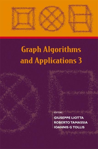 [object Object] «Graph Algorithms And Applications 3», авторів Джузеппе Ліотта, Іоанніс Дж. Толліс, Роберто Тамасія - фото №1
