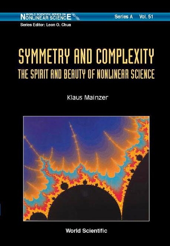 Бумажная книга «Symmetry And Complexity: The Spirit And Beauty Of Nonlinear Science», автор Клаус Майнцер - фото №1