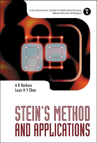 [object Object] «Stein's Method And Applications», авторів Ендрю Барбур, Луї Сяо Юн Чен - фото №1