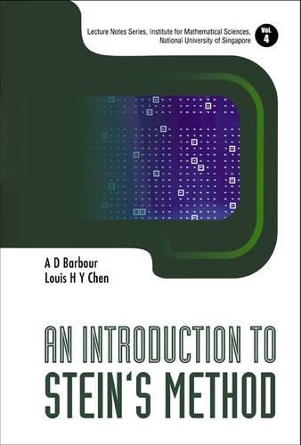 Бумажная книга «Introduction To Stein's Method, An», авторов Эндрю Барбур, Луис Сяо Юнь Чен - фото №1