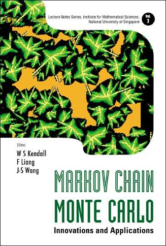 Паперова книга «Markov Chain Monte Carlo: Innovations And Applications», авторів Фамінг Лян, Цзянь-Шен Ван, Вілфрід С. Кендалл - фото №1