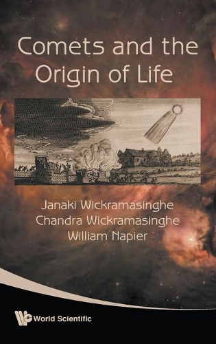 Бумажная книга «Comets And The Origin Of Life», авторов Джанаки Викрамасингхе, Налин Чандра Викрамасингхе, Уильям Напьер - фото №1