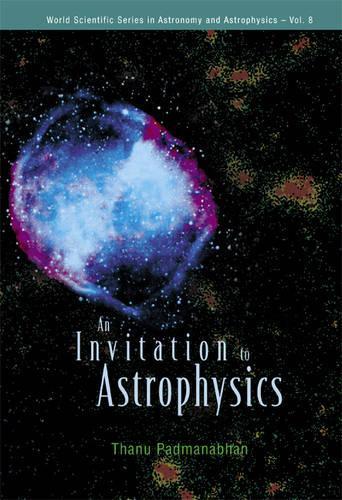 Паперова книга «Invitation To Astrophysics, An», автор Тану Падманабхан - фото №1
