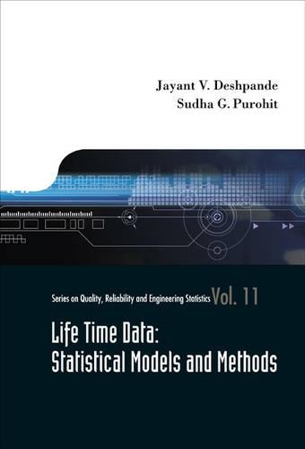 [object Object] «Lifetime Data: Statistical Models And Methods», авторів Джаянт В. Дешпанде, Судха Ґ Пурохіт - фото №1