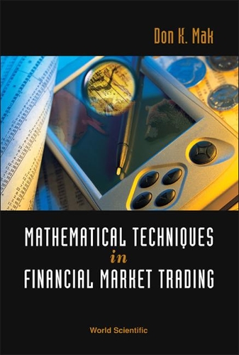 Паперова книга «Mathematical Techniques In Financial Market Trading», автор Дон К. Мак - фото №1