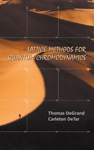 [object Object] «Lattice Methods For Quantum Chromodynamics», авторів Карлтон Детар, Томас А. Дегранд - фото №1