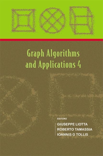 [object Object] «Graph Algorithms And Applications 4», авторов Джузеппе Лиотта, Иоаннис Г. Толлис, Роберто Тамассия - фото №1