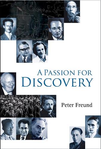 Бумажная книга «Passion For Discovery, A», автор Питер Г. О. Фройнд - фото №1