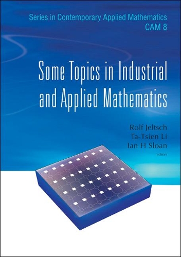 Бумажная книга «Some Topics In Industrial And Applied Mathematics», авторов Ян Хью Слоун, Рольф Ельтш - фото №1