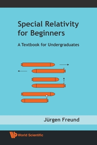 Бумажная книга «Special Relativity For Beginners: A Textbook For Undergraduates», автор Юрген Фройнд - фото №1