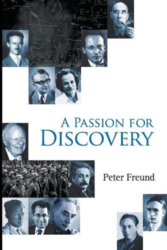 Бумажная книга «Passion For Discovery, A», автор Питер Г. О. Фройнд - фото №1
