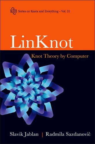 Бумажная книга «Linknot: Knot Theory By Computer», авторов Радмила Сазданович, Славик Владо Яблан - фото №1