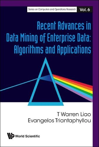 [object Object] «Recent Advances In Data Mining Of Enterprise Data: Algorithms And Applications», авторів Евангелос Тріантафіллу, T Уоррен Ляо - фото №1