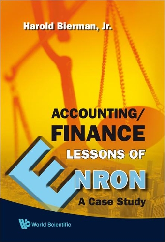 Паперова книга «Accounting/finance Lessons Of Enron: A Case Study», автор Гарольд Бірман-молодший - фото №1