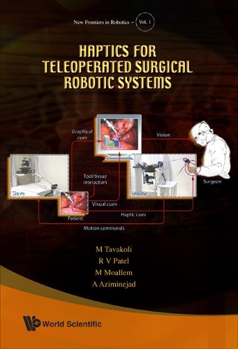 Бумажная книга «Haptics For Teleoperated Surgical Robotic Systems», авторов Араш Азиминежад, Махди Таваколи, Мехрдад Моаллен, Раджни В. Патель - фото №1