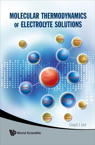 Бумажная книга «Molecular Thermodynamics Of Electrolyte Solutions», автор Ллойд Л. Ли - фото №1