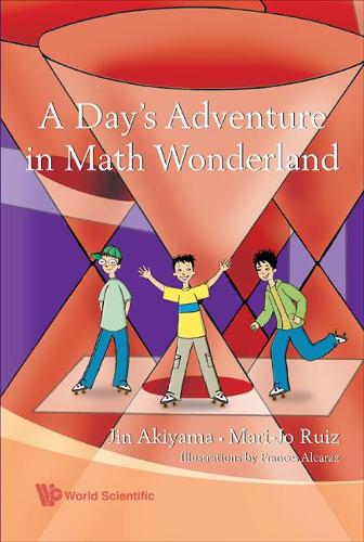 Бумажная книга «Day's Adventure In Math Wonderland, A», авторов Джин Акияма, Мари-джо Руис - фото №1