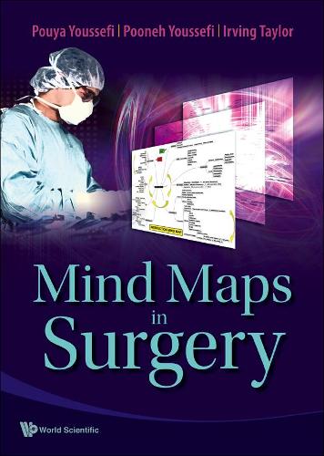 Паперова книга «Mind Maps In Surgery», авторів Ірвінг Тейлор, Пунех Юссефі, Пуя Юссефі - фото №1