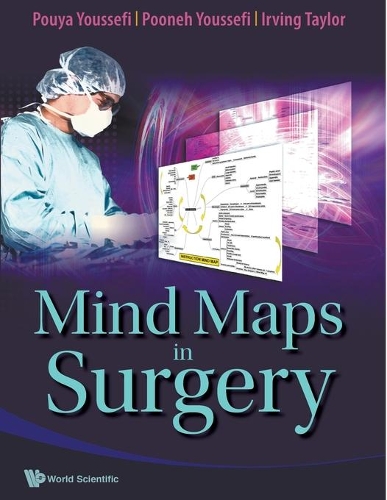 Паперова книга «Mind Maps In Surgery», авторів Ірвінг Тейлор, Пунех Юссефі, Пуя Юссефі - фото №1