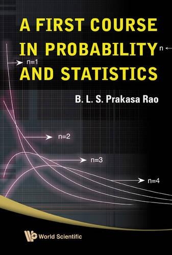 [object Object] «First Course In Probability And Statistics, A», автор Б. Л. С. Пракаса Рао - фото №1