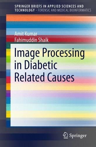 [object Object] «Image Processing in Diabetic Related Causes», авторов Амит Кумар, Фахимуддин Шаик - фото №1