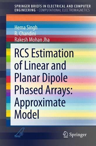 [object Object] «RCS Estimation of Linear and Planar Dipole Phased Arrays: Approximate Model», авторів Хема Сінгх, Р. Чандіні, Ракеш Мохан Джа - фото №1