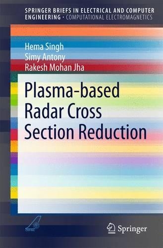 [object Object] «Plasma-based Radar Cross Section Reduction», авторів Хема Сінгх, Ракеш Мохан Джа, Сімі Антоні - фото №1