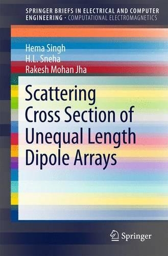 [object Object] «Scattering Cross Section of Unequal Length Dipole Arrays», авторів Г. Л. Снеха, Хема Сінгх, Ракеш Мохан Джа - фото №1