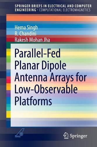 [object Object] «Parallel-Fed Planar Dipole Antenna Arrays for Low-Observable Platforms», авторів Чандіні Р., Хема Сінгх, Ракеш Мохан Джа - фото №1