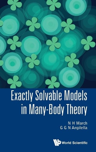 [object Object] «Exactly Solvable Models In Many-body Theory», авторів Джузеппе Дж. Н. Ангіджелла, Норман Г. Марч - фото №1