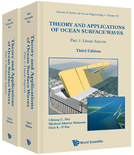 Бумажная книга «Theory And Applications Of Ocean Surface Waves (Third Edition) (In 2 Volumes)», авторов Чианг Си Мэй, Дик К-п Юэ, Майкл Аарон Стиассни - фото №1