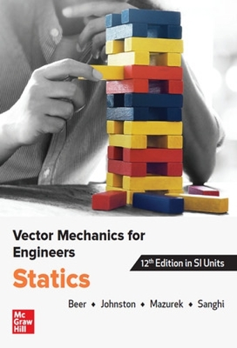Паперова книга «VECTOR MECHANICS FOR ENGINEERS: STATICS, SI», авторів Девід Мазурек, Е. Джонстон, Фердинанд Бір - фото №1