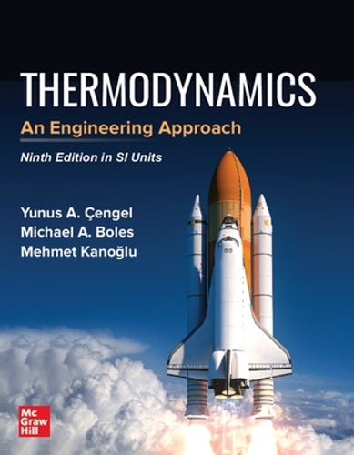 Паперова книга «THERMODYNAMICS: AN ENGINEERING APPROACH, SI», автор Мехмет Каноглу - фото №1