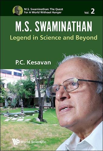 Бумажная книга «M.s. Swaminathan: Legend In Science And Beyond», автор П. С. Кесаван - фото №1