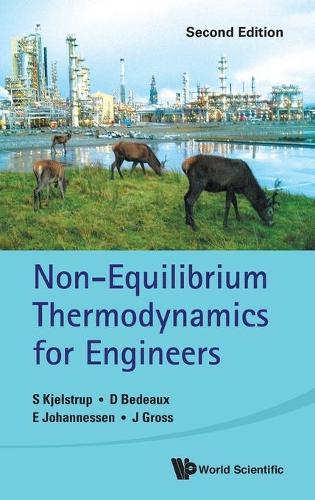 Паперова книга «Non-equilibrium Thermodynamics For Engineers», авторів Дік Бедо, Ейвінд Йоханнессен, Йоахім Гросс, Сіґне К'єльструп - фото №1