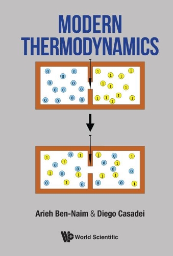 Паперова книга «Modern Thermodynamics», автор Дієго Казадей - фото №1