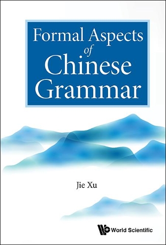Паперова книга «Formal Aspects Of Chinese Grammar», автор Цзе Сюй - фото №1
