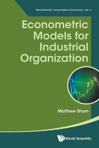 Паперова книга «Econometric Models For Industrial Organization», автор Метью Шум - фото №1