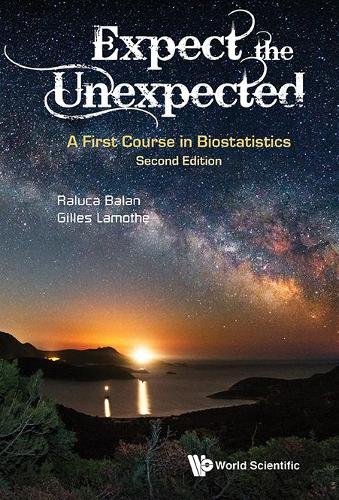 [object Object] «Expect The Unexpected: A First Course In Biostatistics», авторов Жиль Ламот, Ралука Балан - фото №1