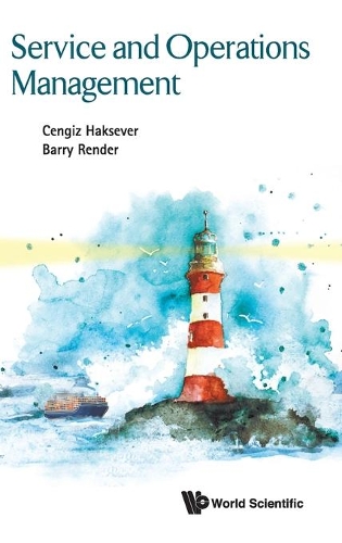 Бумажная книга «Service And Operations Management», авторов Барри Рендер, Ченгиз Хаксевер - фото №1
