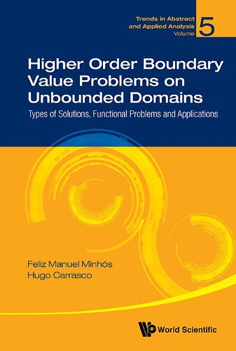 Бумажная книга «Higher Order Boundary Value Problems On Unbounded Domains: Types Of Solutions, Functional Problems And Applications», авторов Фелиз Мануэль Миньос, Уго Александр Сакристао Карраско - фото №1