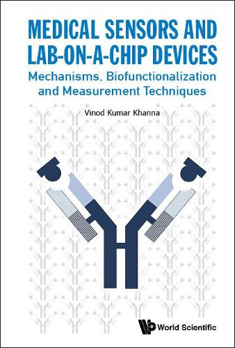 Паперова книга «Medical Sensors And Lab-on-a-chip Devices: Mechanisms, Biofunctionalization And Measurement Techniques», автор Винод Кумар Ханна - фото №1
