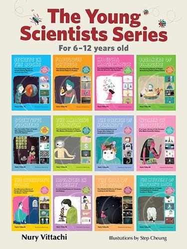 Бумажная книга «Young Scientists Series, The (In 12 Volumes)», автор Нури Виттачи - фото №1