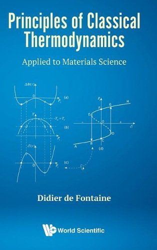 [object Object] «Principles Of Classical Thermodynamics: Applied To Materials Science», автор Дідьє Де Фонтен - фото №1