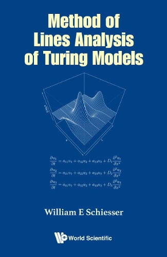 Паперова книга «Method Of Lines Analysis Of Turing Models», автор Вільям Е. Шиссер - фото №1