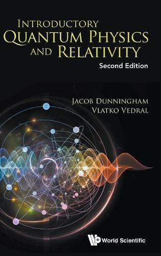 Паперова книга «Introductory Quantum Physics And Relativity», автор Джейкоб Даннінгем - фото №1