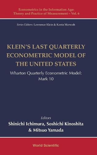 Бумажная книга «Klein's Last Quarterly Econometric Model Of The United States: Wharton Quarterly Econometric Model: Mark 10», автор Лоуренс Р. Клейн - фото №1