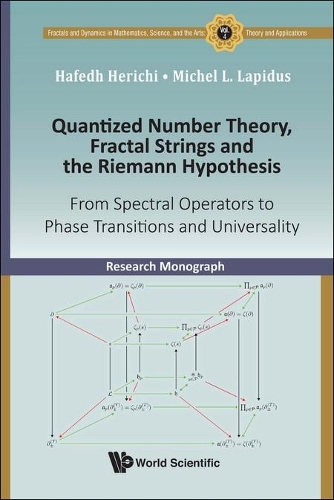 Бумажная книга «Quantized Number Theory, Fractal Strings And The Riemann Hypothesis: From Spectral Operators To Phase Transitions And Universality», авторов Хафедх Херичи, Мишель Лапидус - фото №1