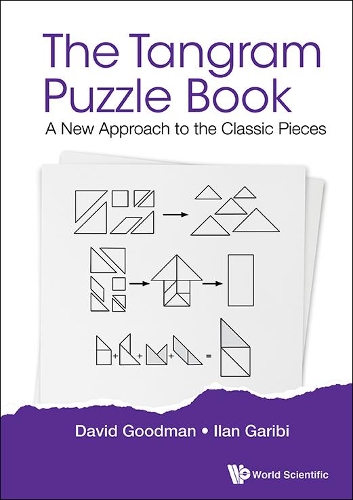 Бумажная книга «Tangram Puzzle Book, The: A New Approach To The Classic Pieces», авторов Дэвид Хиллел Гудман, Илан Гариби - фото №1
